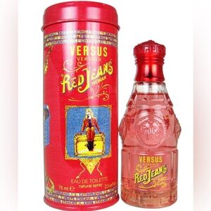 Gianni Versace Red Jeans women